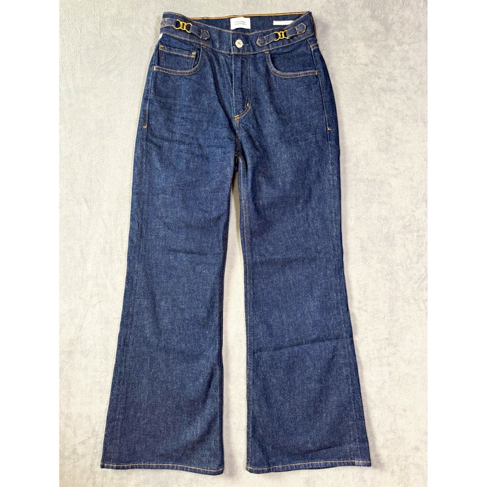 Women's Citizens of Humanity Kimberly Flare Horsebit Jeans Size 26P Western Fall